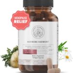 Happy Mammoth **Not Available Hormone Harmony Natural Hormonal Support for Women, Relief for Menopause, Perimenopause, Healthy Hormonal Balance, Hot Flashes. 72 Capsules.