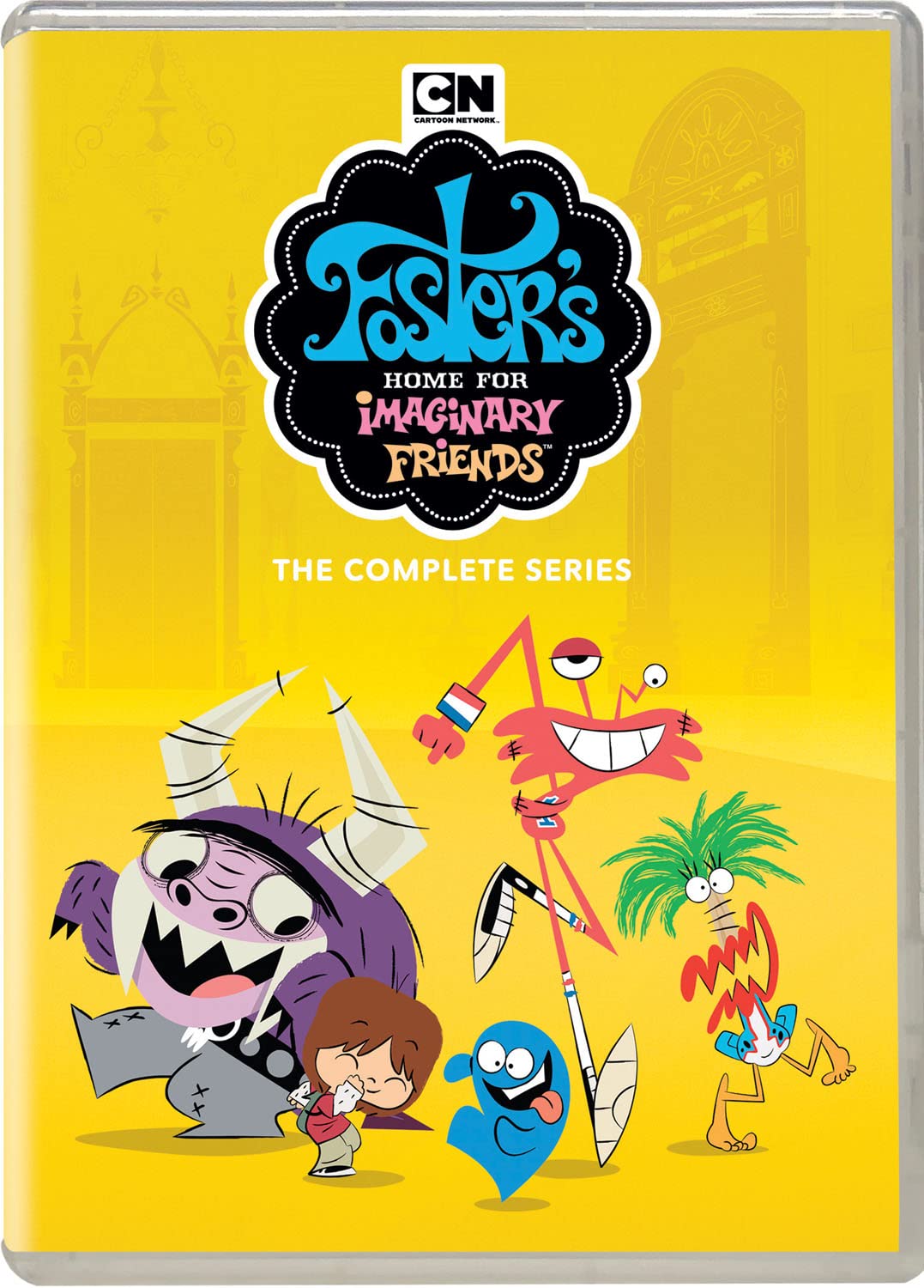 1-300.jpg Foster’s Home for Imaginary Friends: The Complete Series (DVD) - Image 1