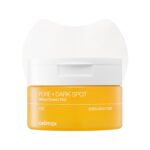 celimax Pore+Dark Spot Brightening Pad | Exfoliating Peeling Pads for Enlarged Pores, with Hyaluronic Acid, Pore Minimizer, Non-Irritating, Hydrating, For Sensitive Skin (40 pads)