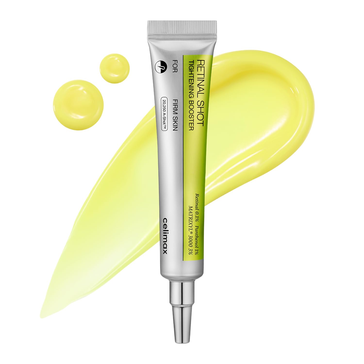 1-36-2.jpg celimax The Vita A Retinal Shot Tightening Booster | 0.1% Retinal, 3% Matryxyl, High-Strength Retinoid for Anti-Aging, Pore Minimizer, Wrinkles & Fine Lines, Firmer Skin, 15ml, Korean Skin Care Gift - Image 1