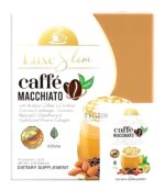 Luxe Slim Cafe Macchiato with Hydrolyzed Collagen & Glutathione, 21g x 10 Sachets, 0.74 Ounce (Pack of 10)