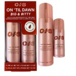 On ’Til Dawn Big & Bitty Mattifying Waterproof Setting Spray Duo – Includes Full Size (3.4 fl. oz / 146 mL) and Travel Size (1.0 fl. oz / 46 mL) - Image 2