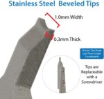 Bergeon 7825 Spring Bar Tweezer Lug Removal Fitting Tool - Image 4