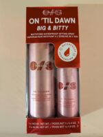 On ’Til Dawn Big & Bitty Mattifying Waterproof Setting Spray Duo – Includes Full Size (3.4 fl. oz / 146 mL) and Travel Size (1.0 fl. oz / 46 mL) - Image 3