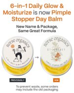 Norse Organics | Pimple Stopper Day Balm | Daytime Skin Treatment for Acne and Hydrating Skin with Arctic Herbs & Beeswax | New Packaging Formerly Called 6-in-1 Daily Glow & Moisturize Balm | 1 oz - Image 2