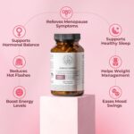 Happy Mammoth **Not Available Hormone Harmony Natural Hormonal Support for Women, Relief for Menopause, Perimenopause, Healthy Hormonal Balance, Hot Flashes. 72 Capsules. - Image 2