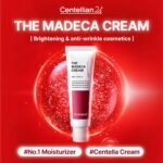 CENTELLIAN 24 Madeca Cream (Season 6, 1.7fl oz) - Centella Moisturizer for Face, Korean Skin Care. Dry, Sensitive Skin. TECA, Centella Asiatica, Madecassoside - Image 2