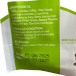 2 Packs FIT GUM Collagen Chia Coffee - 11 in 1 Coffee Mix (10 Sachets per Pack) - Image 3