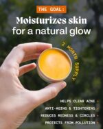 Norse Organics | Pimple Stopper Day Balm | Daytime Skin Treatment for Acne and Hydrating Skin with Arctic Herbs & Beeswax | New Packaging Formerly Called 6-in-1 Daily Glow & Moisturize Balm | 1 oz - Image 3