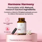 Happy Mammoth **Not Available Hormone Harmony Natural Hormonal Support for Women, Relief for Menopause, Perimenopause, Healthy Hormonal Balance, Hot Flashes. 72 Capsules. - Image 3