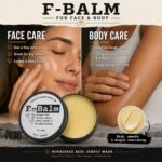 The Tallowed Truth Tallow Balm - Beef Tallow for Skin and Face, Honey Balm - 5 Ingredient Face Moisturizer - Grass-Fed, Made in Canada, Frankincense & Honey, 2 oz - Image 3