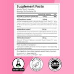 Happy Mammoth **Not Available Hormone Harmony Natural Hormonal Support for Women, Relief for Menopause, Perimenopause, Healthy Hormonal Balance, Hot Flashes. 72 Capsules. - Image 4