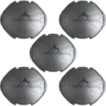 Echo Genuine OEM Speed Feed 400 Trimmer Head Replacement Spool Cover for SRM-225, SRM-230, PAS-225 Trimmer Heads (5 Pack) / X472000070