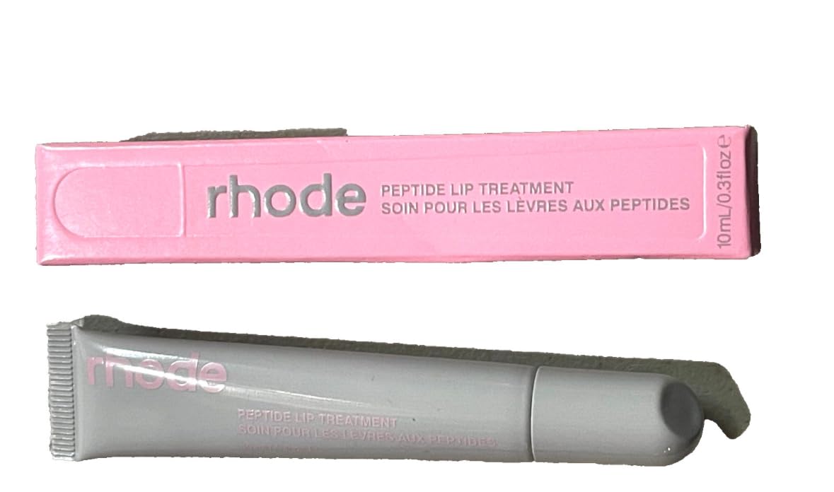 Version 1.0.0 by Hailey Bieber Peptide Lip Treatment Rhode Vanilla, .3 (Pack of 1) - Image 1