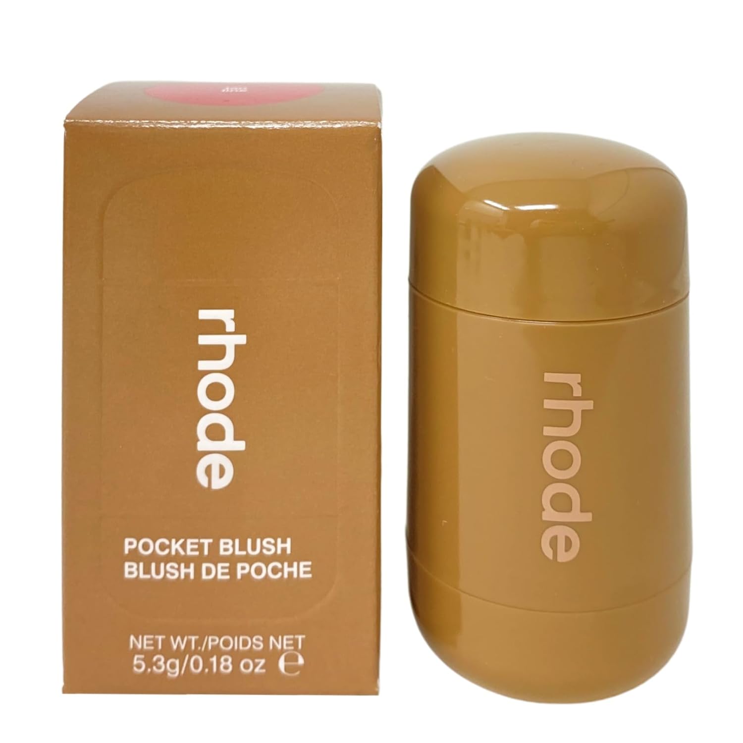 617oVQPQ3rL._SL1500_.jpg Rhode Pocket Blush Buildable Hydrating Cream Blush - Tan Line (5.3 g / 18 oz) - Image 1