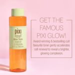 Pixi Glow Tonic Balancing Face Toner Glycolic Acid for Radiant Skin and Daily Brightening (8.5 fl oz / 250 ml) - Image 5