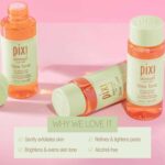 Pixi Glow Tonic Balancing Face Toner Glycolic Acid for Radiant Skin and Daily Brightening (8.5 fl oz / 250 ml) - Image 2