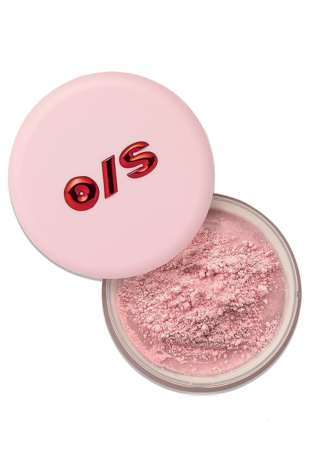 61Iw6nKcGEL._SL1500_.jpg One Size Ultimate Blurring Setting Powder Full Size - Ultra Pink - for Fair to Medium Skin Tones - Image 1