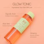 Pixi Glow Tonic Balancing Face Toner Glycolic Acid for Radiant Skin and Daily Brightening (8.5 fl oz / 250 ml) - Image 4