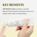 Dr.Althea 345 Relief Cream | Daily Face Moisturizer | Blemish Relief Care | Soothing Recovery & Moisture with Niacinamide, Panthenol | Korean Vegan Skin Care for All Skin Types | 1.7 Fl Oz (Pack of 1) - Image 5