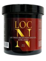 LOC N EDGE GEL EXTRA HOLD 16 Oz."Pack of 2" - Image 2