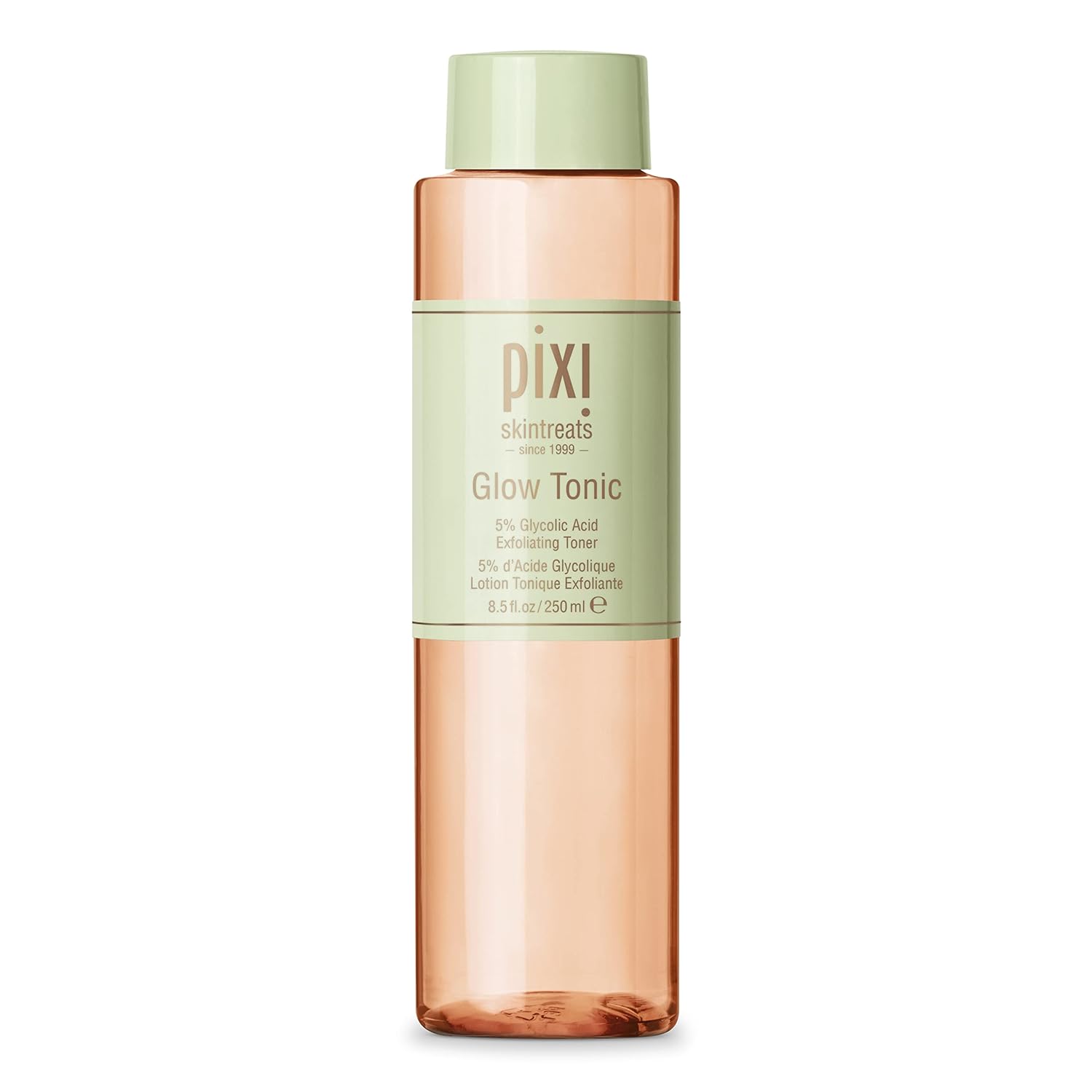 61lw7881TNL._SL1500_.jpg Pixi Glow Tonic Balancing Face Toner Glycolic Acid for Radiant Skin and Daily Brightening (8.5 fl oz / 250 ml) - Image 1