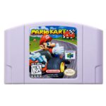 INSTR N64 games Cartridge Mario Kart 64 NTSC Version Retro Games reconstructed - Image 2