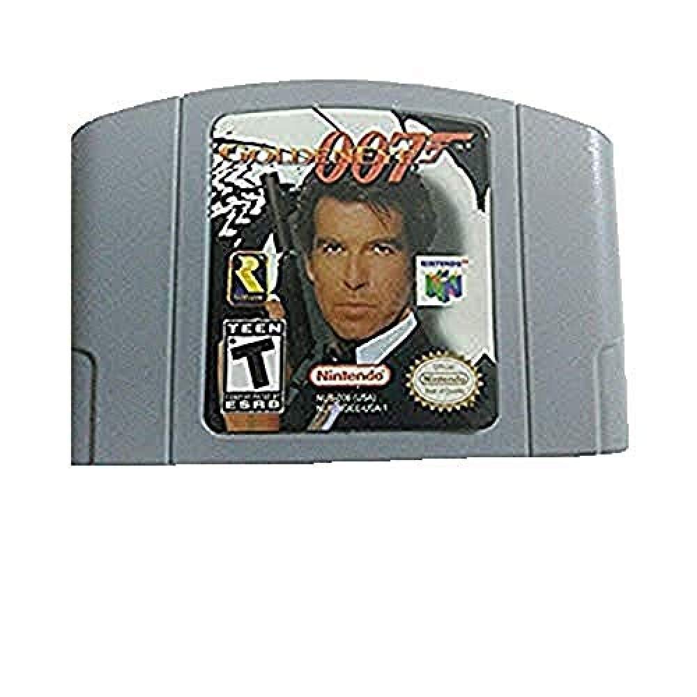 61z4Oh9LMhL._SL1000_.jpg For Nintendo 64 N64 Game Card Cartridge Console US Version - GoldenEye 007 - Image 1