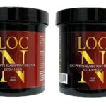 LOC N EDGE GEL EXTRA HOLD 16 Oz."Pack of 2"