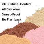 ONE/SIZE by Patrick Starrr Ultimate Blurring Setting Powder Sweet Honey - Image 4