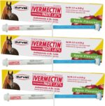 Ivermectin Paste - Horse Wormer 6.08 Grams (3-Pack) + TL Bundles Sticker Included
