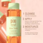 Pixi Glow Tonic Balancing Face Toner Glycolic Acid for Radiant Skin and Daily Brightening (8.5 fl oz / 250 ml) - Image 3