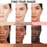 ONE/SIZE by Patrick Starrr Ultimate Blurring Setting Powder Sweet Honey - Image 3