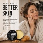 The Tallowed Truth Beef Tallow Balm for Skin & Face, Unscented Honey Balm | Beef Tallow for Skin and Face, 4-Ingredient Moisturizer, Grass-Fed, Made in Canada, Unscented, 2 oz - Image 4
