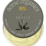 Norse Organics Wrinkle & Dark Circle Warrior Eye Balm (1 oz) | Night Balm with Beeswax, Arnica, & Squalane Hydrates and Smoothes Fine Lines, Reduce Dark Circles & Puffy Eyes