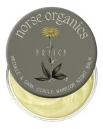 Norse Organics Wrinkle & Dark Circle Warrior Eye Balm (1 oz) | Night Balm with Beeswax, Arnica, & Squalane Hydrates and Smoothes Fine Lines, Reduce Dark Circles & Puffy Eyes