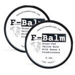 Tallowed Truth Original Tallow Balm - Grass-Fed Beef Tallow for Skin & Face - 5 Ingredient Moisturizer - 2 oz - Tallow Face Cream Made in Canada - Organic Balm for Face & Body Care