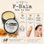 Tallowed Truth Original Tallow Balm - Grass-Fed Beef Tallow for Skin & Face - 5 Ingredient Moisturizer - 2 oz - Tallow Face Cream Made in Canada - Organic Balm for Face & Body Care - Image 2