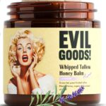 Whipped Beef Tallow and Honey Moisturizer for Skin, Face, Lips, Body - Lavender Scent