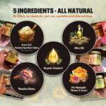 Whipped Beef Tallow and Honey Moisturizer for Skin, Face, Lips, Body - Lavender Scent - Image 2