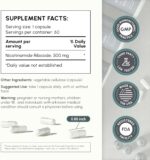 Nicotinamide Riboside (NR) 500mg – NR Supplement for Cellular Health, Anti-Aging, Energy & Metabolism Support – 2-Month Supply (60 Capsules) - Image 4