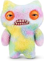 Fuggler Laboratory Misfits by ZURU Funny Ugly Monster, Plush, Collectible, Silly, Toy (Munch Munch)