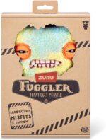 Fuggler Laboratory Misfits by ZURU Funny Ugly Monster, Plush, Collectible, Silly, Toy (Munch Munch) - Image 2
