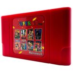 Retrotech Super 64 Plus 340 In 1 Multi Game Cartridge For Nintendo N64 Video Game Console - Includes Retrotech Printed Instructions - Image 4