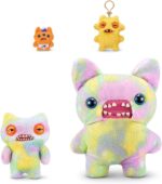 Fuggler Laboratory Misfits by ZURU Funny Ugly Monster, Plush, Collectible, Silly, Toy (Munch Munch) - Image 3