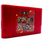 Retrotech Super 64 Plus 340 In 1 Multi Game Cartridge For Nintendo N64 Video Game Console - Includes Retrotech Printed Instructions - Image 2